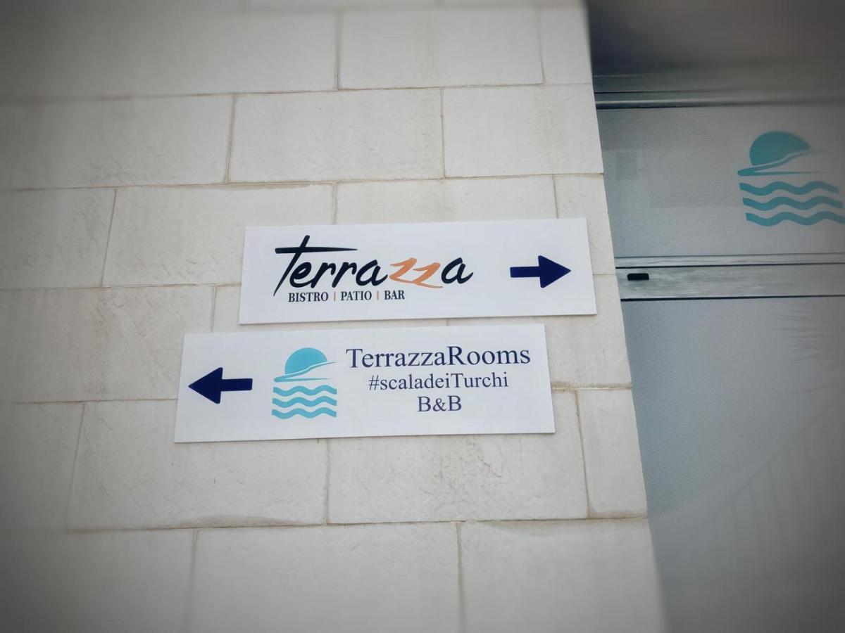 Terrazza Rooms #Scaladeiturchi 雷阿尔蒙特 外观 照片