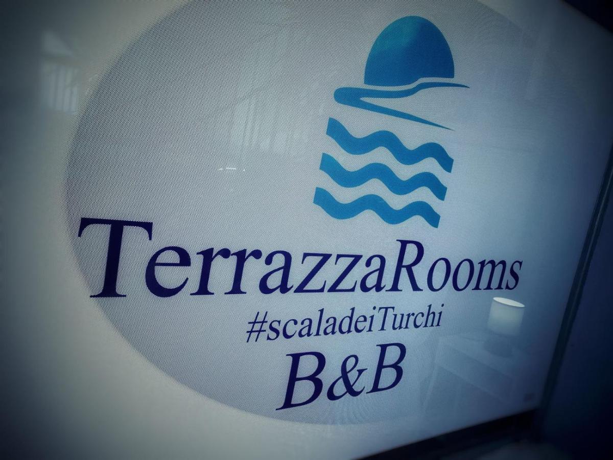 Terrazza Rooms #Scaladeiturchi 雷阿尔蒙特 外观 照片